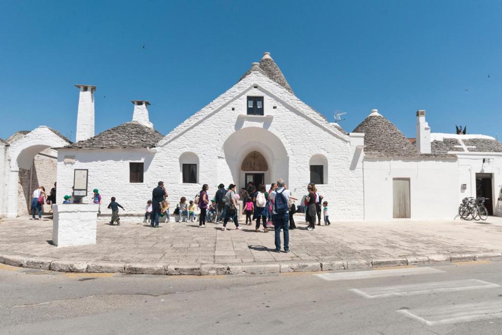 Il Rifugio Di Giada E Mattia Apartamento Alberobello Exterior foto